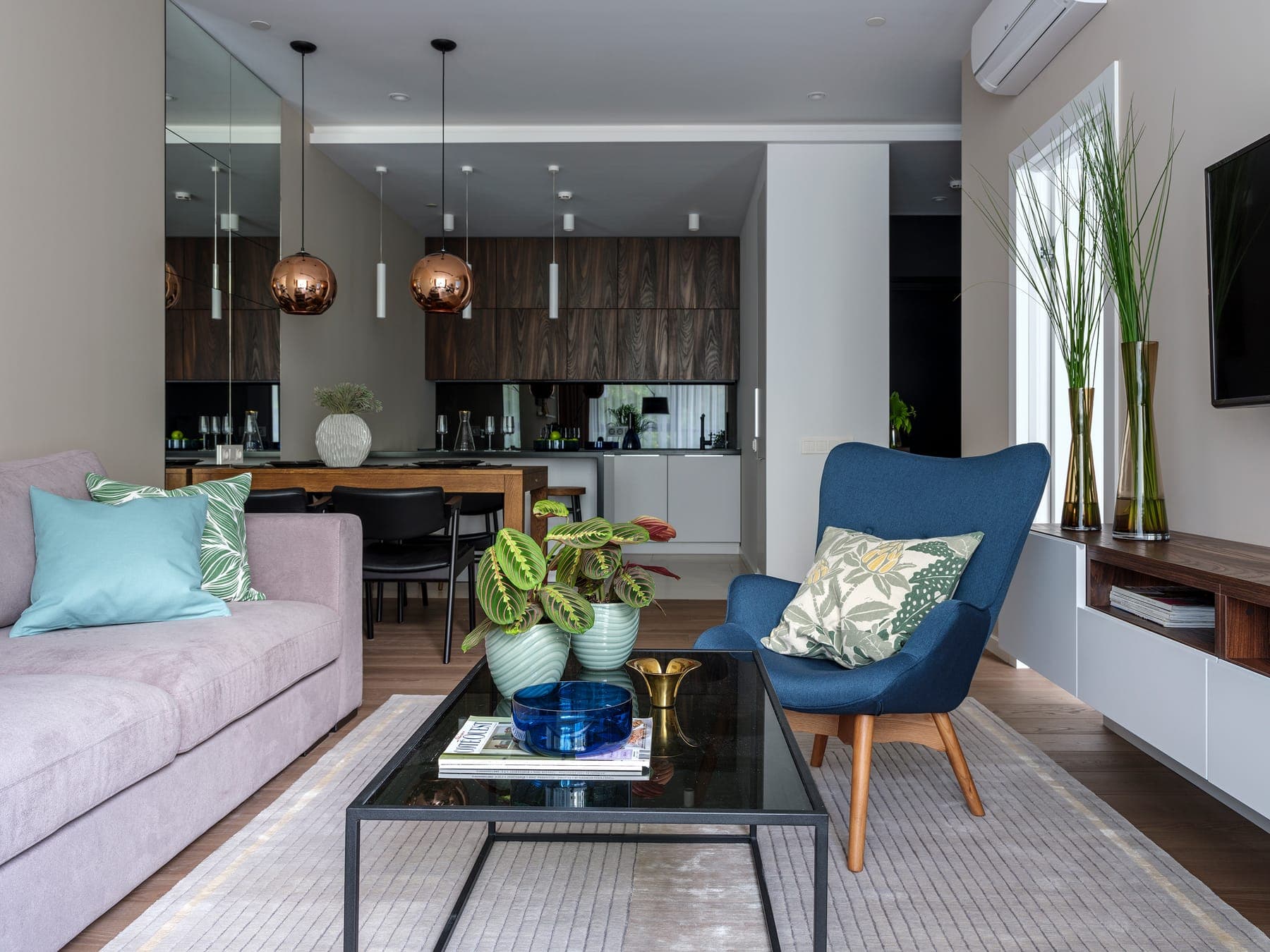 Tatlin — condo kitchen & island